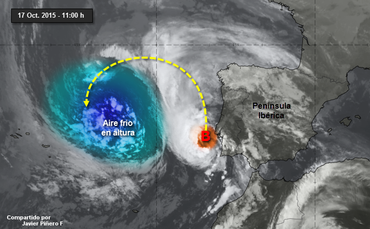 Comienza un nuevo episodio de lluvias en el suroeste peninsular que durará hasta el martes Comienza un nuevo episodio de lluvias en el suroeste peninsular que durará hasta el martes