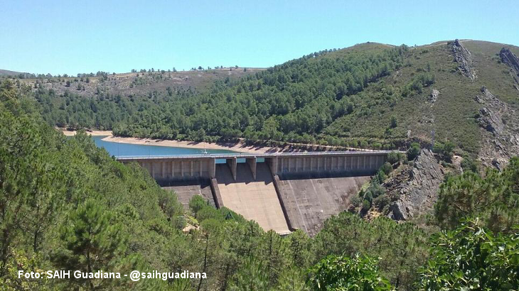 Siguen subiendo los embalses extremeños: al 60% de su capacidad Siguen subiendo los embalses extremeños: al 60% de su capacidad