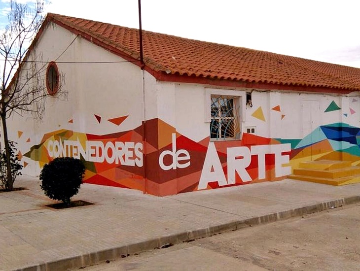 De almacén de grano a Contenedor de Arte De almacén de grano a Contenedor de Arte