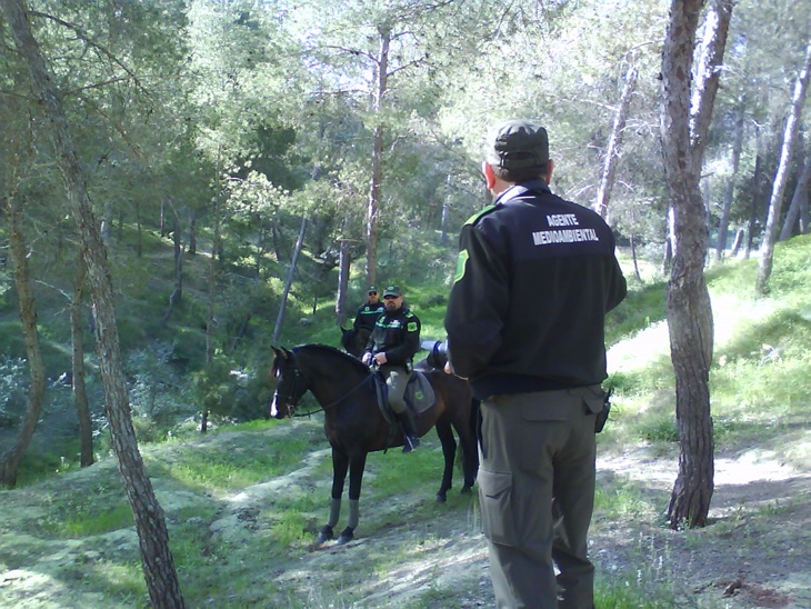 Los policías medioambientales se sienten indefensos Los policías medioambientales se sienten indefensos