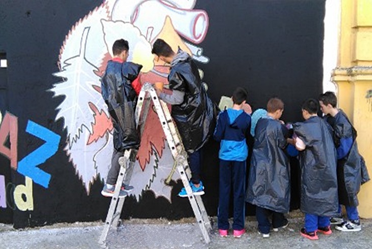 Nuevo contenedor de arte en la provincia pacense Nuevo contenedor de arte en la provincia pacense