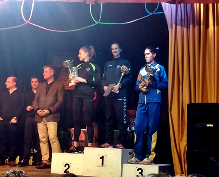 La extremeña Cristina Jordán, ganadora de la San Silvestre Mostoleña La extremeña Cristina Jordán, ganadora de la San Silvestre Mostoleña