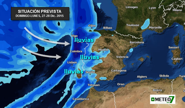 Las lluvias volverán a Extremadura a partir del próximo domingo Las lluvias volverán a Extremadura a partir del próximo domingo