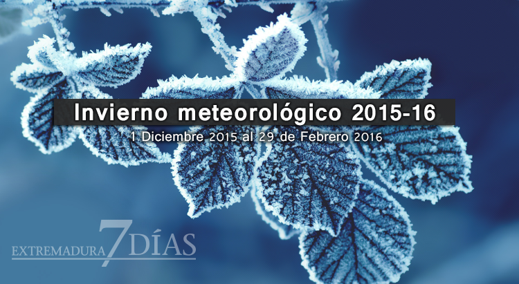 1 de diciembre: da comienzo el invierno meteorológico 1 de diciembre: da comienzo el invierno meteorológico
