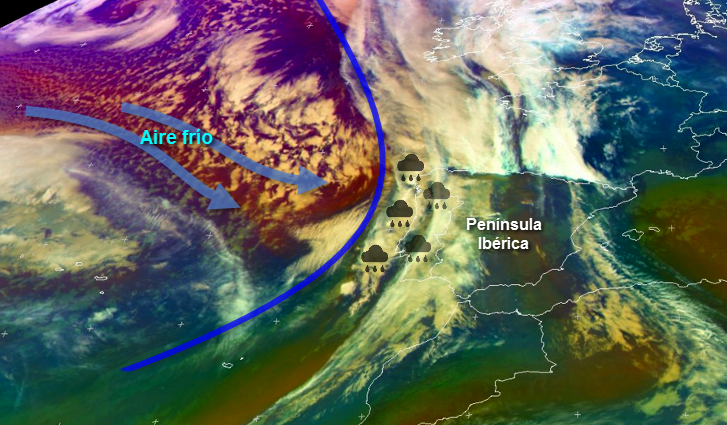 Lluvias y viento intenso este lunes en Extremadura por la entrada de un frente Lluvias y viento intenso este lunes en Extremadura por la entrada de un frente
