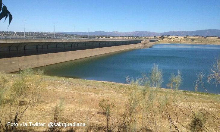 Sin cambios en los embalses extremeños, por debajo de la media Sin cambios en los embalses extremeños, por debajo de la media