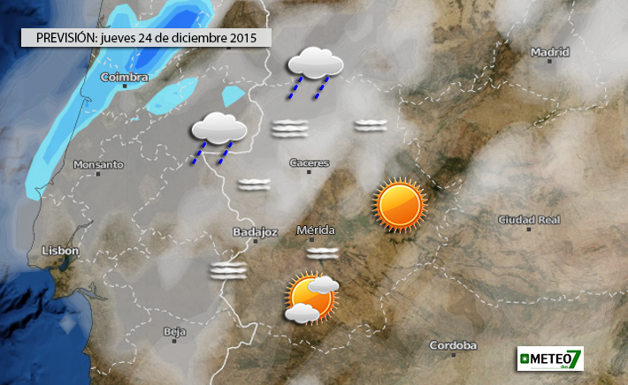 ¿Qué tiempo se espera esta Nochebuena y Navidad en Extremadura? ¿Qué tiempo se espera esta Nochebuena y Navidad en Extremadura?