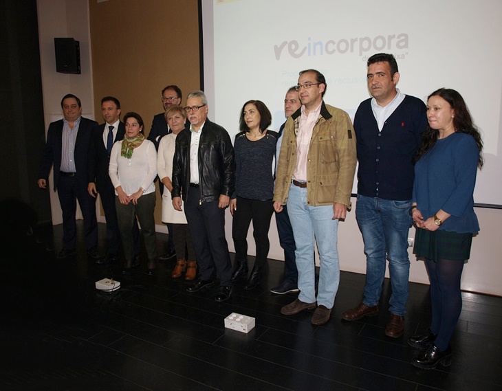 ‘Reincorpora’ permite la reinserción de 141 internos de la cárcel de Cáceres ‘Reincorpora’ permite la reinserción de 141 internos de la cárcel de Cáceres