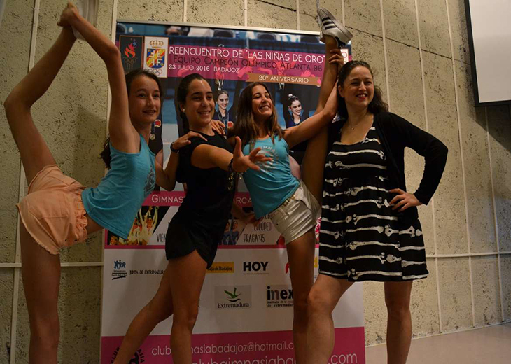 Las ‘Niñas de oro’ serán protagonistas del X Campus Nuria Cabanillas Las ‘Niñas de oro’ serán protagonistas del X Campus Nuria Cabanillas