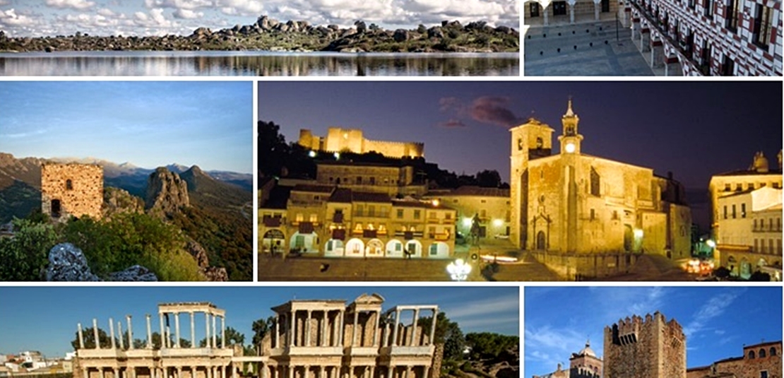 Extremadura se exhibe en Euskadi Extremadura se exhibe en Euskadi