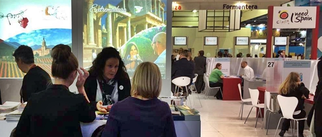 Extremadura participa en la principal feria turística de Reino Unido Extremadura participa en la principal feria turística de Reino Unido