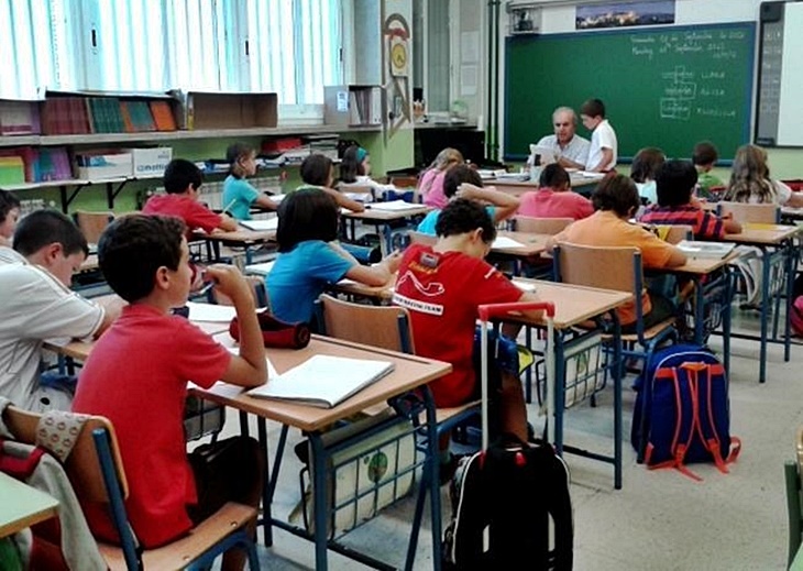 Educación propone suprimrir 37 clases de Infantil y Primaria Educación propone suprimrir 37 clases de Infantil y Primaria