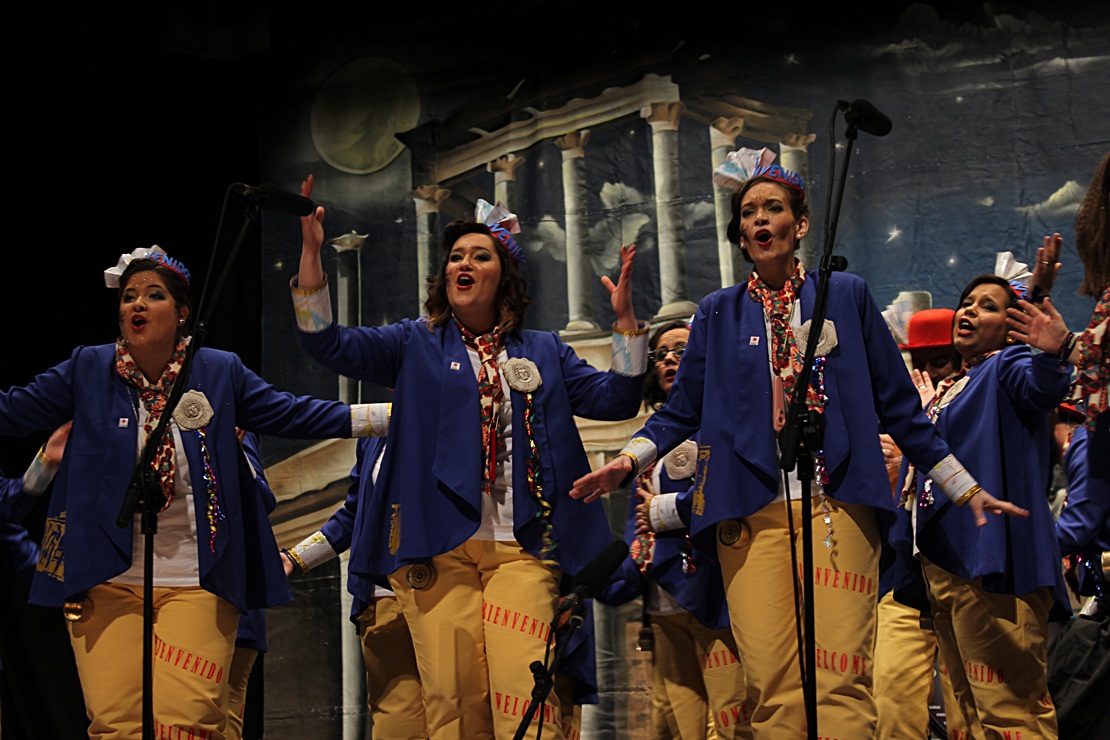 IU pide que el concurso del Carnaval Romano se emita en Canal Extremadura IU pide que el concurso del Carnaval Romano se emita en Canal Extremadura