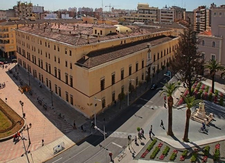 Diputación inicia el estudio de los 8 proyectos para rehabilitar el Provincial Diputación inicia el estudio de los 8 proyectos para rehabilitar el Provincial