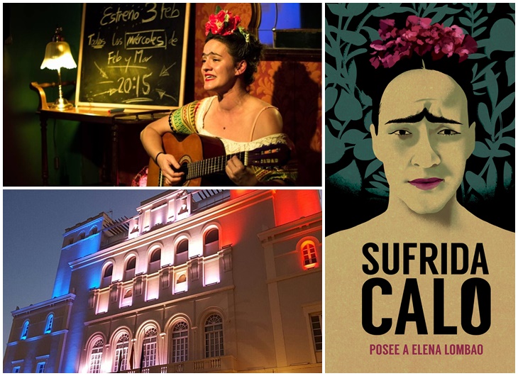 El espectáculo 'Sufrida Calo' rendirá homenaje a Frida Khalo en Badajoz El espectáculo 'Sufrida Calo' rendirá homenaje a Frida Khalo en Badajoz