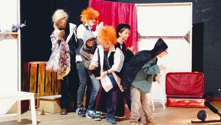 La ONCE programa una obra de teatro para escolares La ONCE programa una obra de teatro para escolares