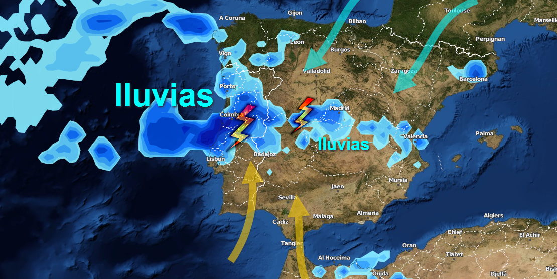 Chubascos y tormentas los próximos días en Extremadura, ¿lloverá lo suficiente? Chubascos y tormentas los próximos días en Extremadura, ¿lloverá lo suficiente?