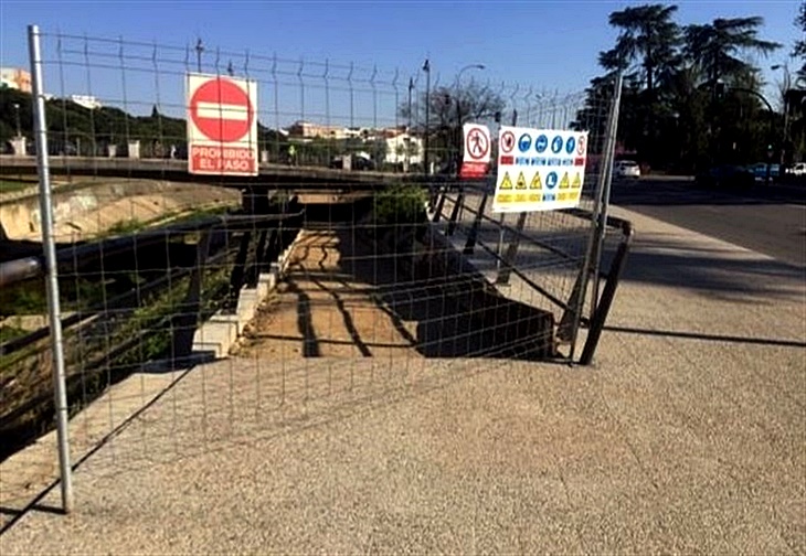 PSOE celebra las últimas obras en los parques del Rivillas y Calamón PSOE celebra las últimas obras en los parques del Rivillas y Calamón