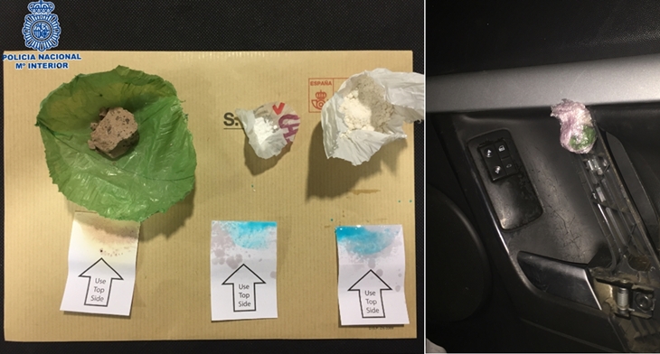 La Policía Nacional desarticula dos puntos de venta de droga en Cáceres La Policía Nacional desarticula dos puntos de venta de droga en Cáceres