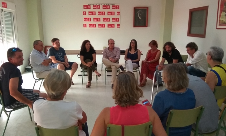 Eva Pérez: “Hemos conseguido una revolución de valientes que toman la palabra” Eva Pérez: “Hemos conseguido una revolución de valientes que toman la palabra”