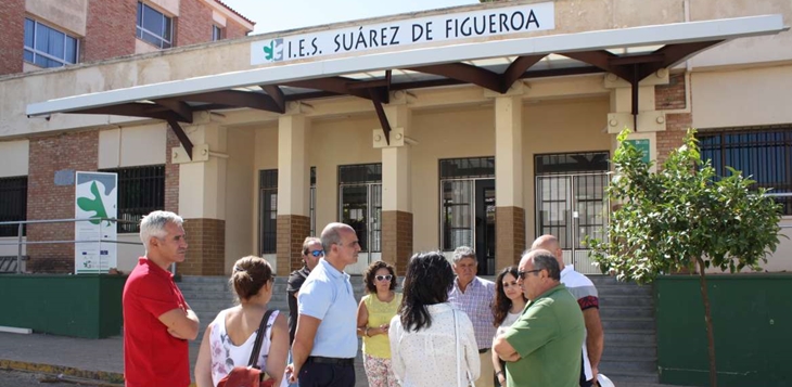 Los colegios extremeños se ponen a punto durante el periodo estival Los colegios extremeños se ponen a punto durante el periodo estival