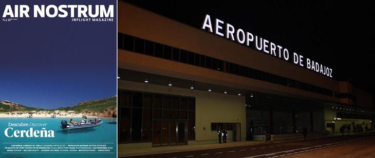 El teatro extremeño incluido en la nueva revista de Air Nostrum El teatro extremeño incluido en la nueva revista de Air Nostrum