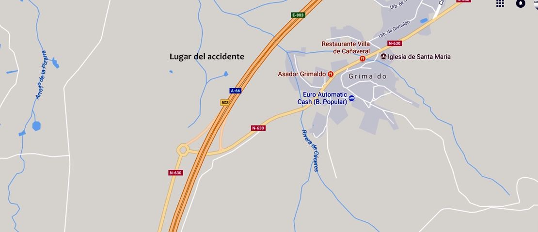 Un camionero fallece en un accidente de tráfico en la Autovía A-66 Un camionero fallece en un accidente de tráfico en la Autovía A-66