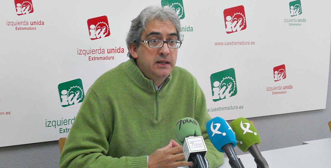 IU: “Vara echa a la calle a los trabajadores del transporte sanitario” IU: “Vara echa a la calle a los trabajadores del transporte sanitario”