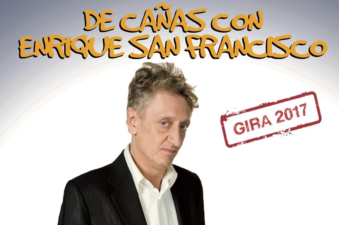 ‘De cañas con Quique San Francisco’ en el López de Ayala ‘De cañas con Quique San Francisco’ en el López de Ayala