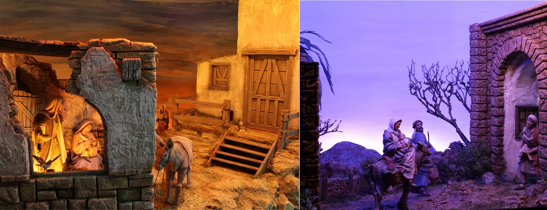 Ámbito Cultural de El Corte Inglés Badajoz acoge una exposición de dioramas Ámbito Cultural de El Corte Inglés Badajoz acoge una exposición de dioramas