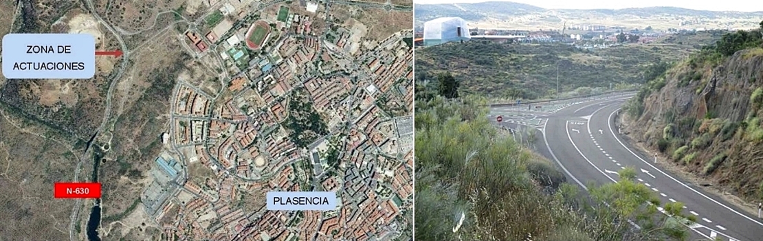 1,3 millones para la glorieta del acceso norte de Plasencia 1,3 millones para la glorieta del acceso norte de Plasencia