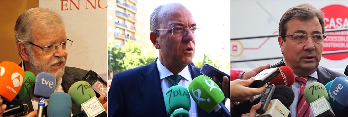 OPINIÓN: Ibarra, Vara y Monago. Vidas paralelas OPINIÓN: Ibarra, Vara y Monago. Vidas paralelas