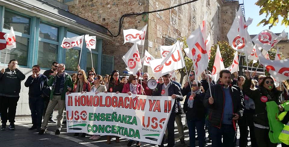 Concentración el martes frente a la Asamblea a favor de la Concertada Concentración el martes frente a la Asamblea a favor de la Concertada