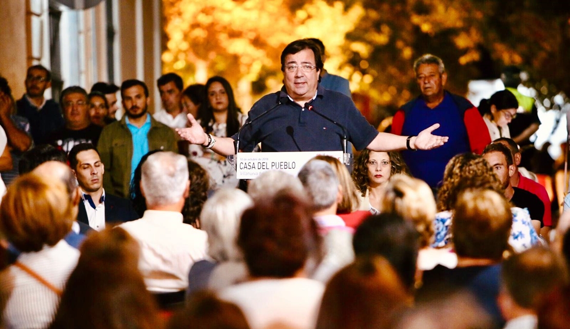 Vara: “Nadie defiende la unidad de España y la igualdad de derechos y deberes como lo hace el PSOE” Vara: “Nadie defiende la unidad de España y la igualdad de derechos y deberes como lo hace el PSOE”