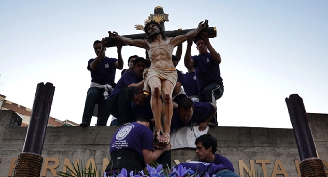 La hermandad del Cristo de la Angustia pasará las andas para recoger alimentos La hermandad del Cristo de la Angustia pasará las andas para recoger alimentos