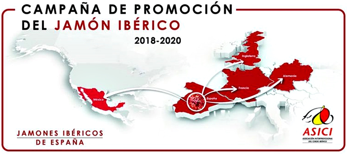 Bruselas impide a Asici registrar la marca ‘Jamones Ibéricos de España’ Bruselas impide a Asici registrar la marca ‘Jamones Ibéricos de España’