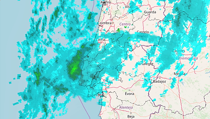 Ya se acercan las lluvias por el oeste Ya se acercan las lluvias por el oeste
