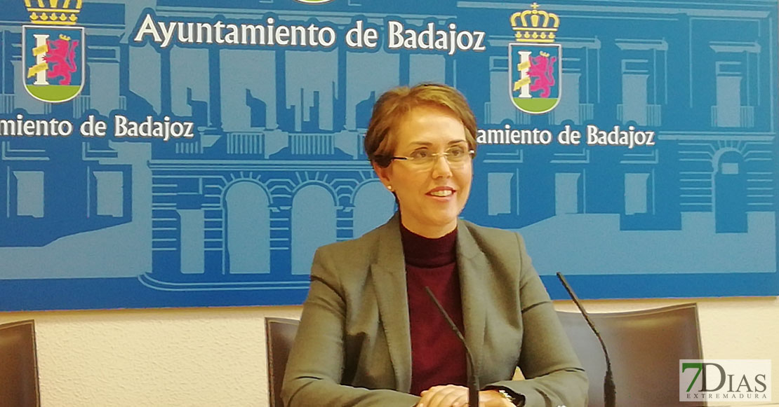 María Jesús Solana desmiente las declaraciones de Badajoz Adelante María Jesús Solana desmiente las declaraciones de Badajoz Adelante