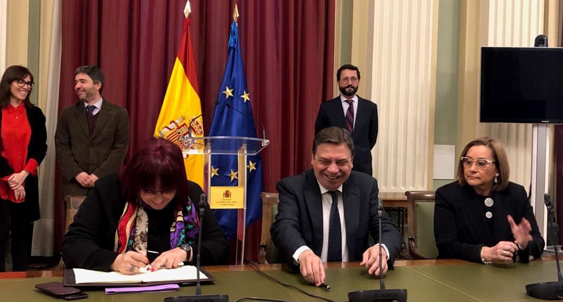 Extremadura se une a la agilización de los trámites agrarios Extremadura se une a la agilización de los trámites agrarios