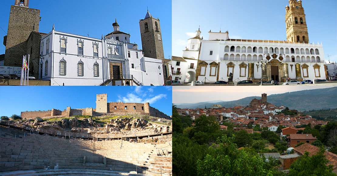 Cuatro pueblos extremeños a las puertas de volverse ‘mágicos’ Cuatro pueblos extremeños a las puertas de volverse ‘mágicos’