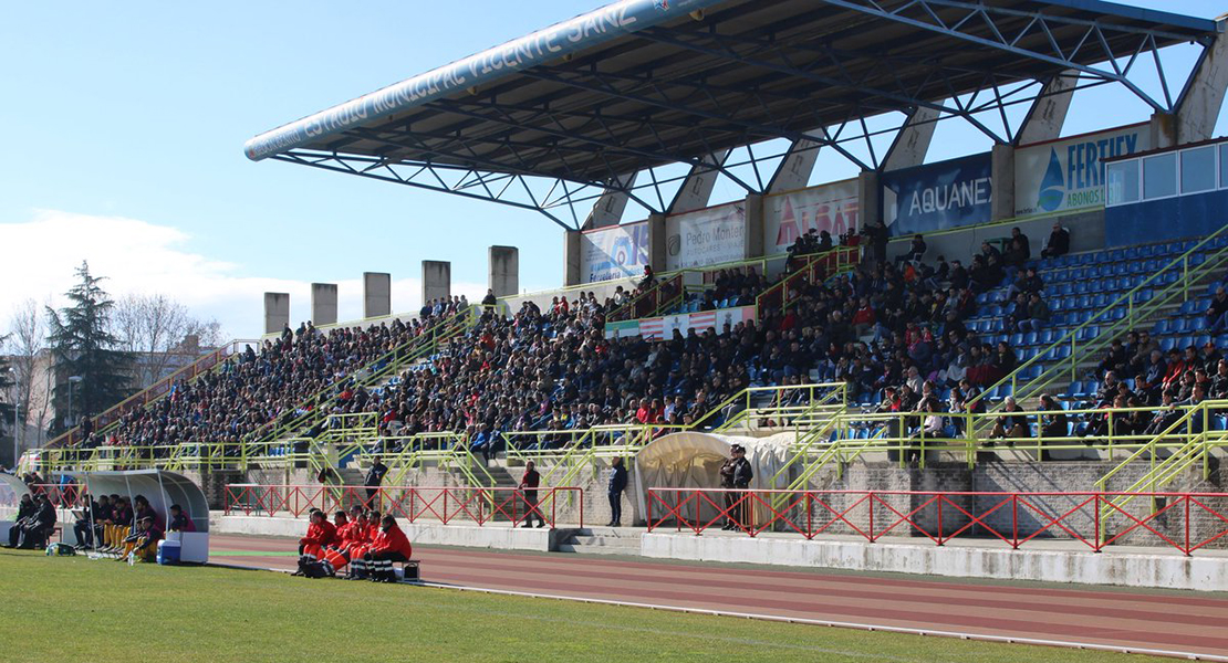 Resultado de imagen de estadio municipal vicente sanz