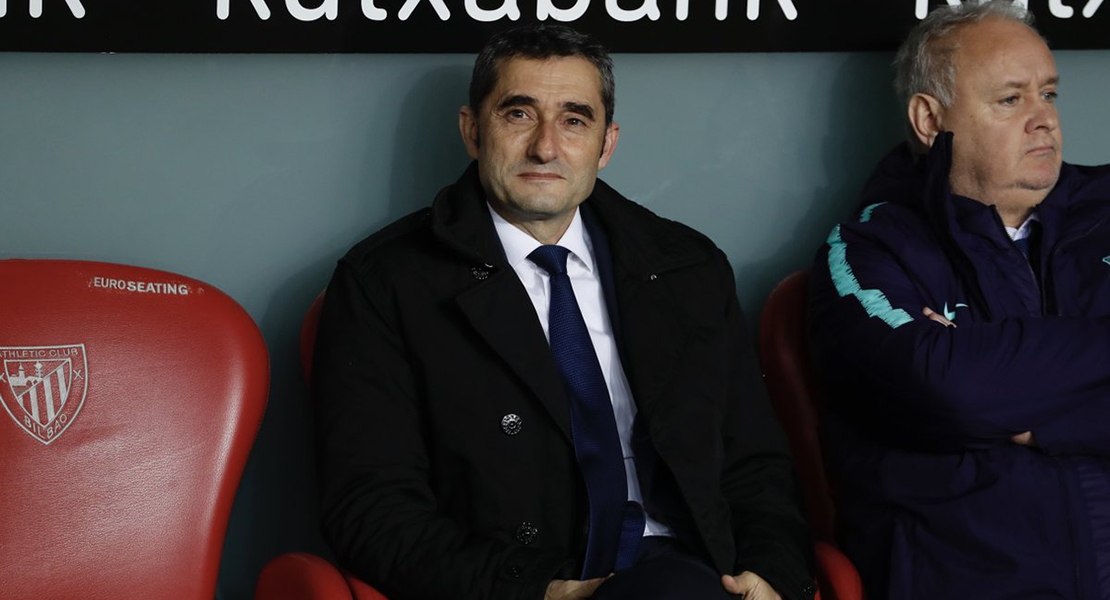 El entrenador extremeño Ernesto Valverde no confía en el equipo filial El entrenador extremeño Ernesto Valverde no confía en el equipo filial