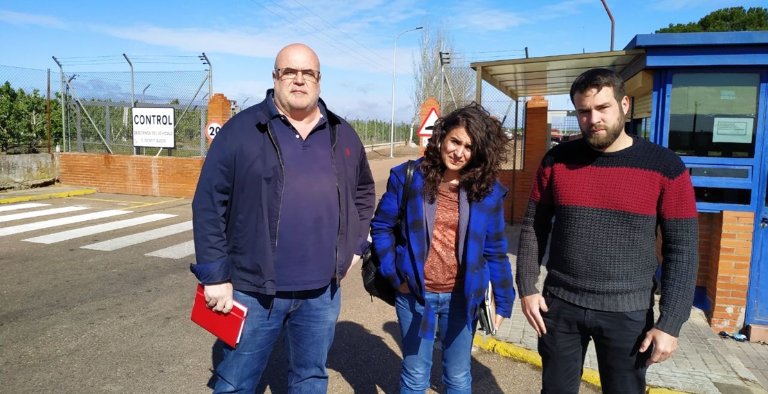 Podemos dice que no se cumple con la constitución y quiere más trabajadores en prisiones Podemos dice que no se cumple con la constitución y quiere más trabajadores en prisiones