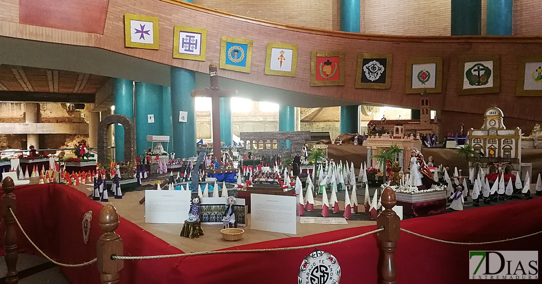 La Semana Santa emeritense en miniatura La Semana Santa emeritense en miniatura