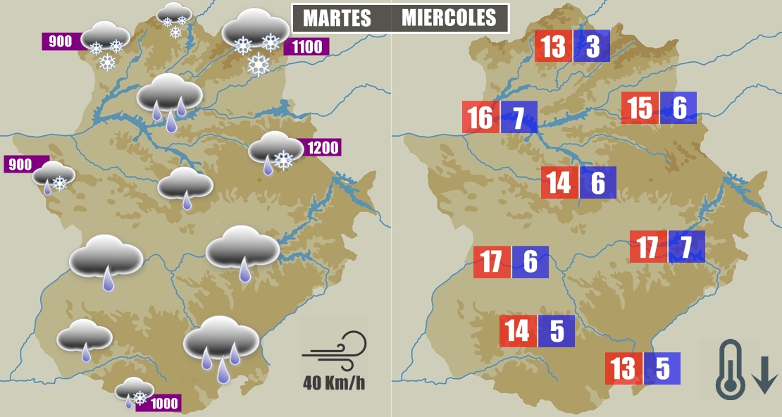 Vuelta al invierno la semana que viene en Extremadura Vuelta al invierno la semana que viene en Extremadura