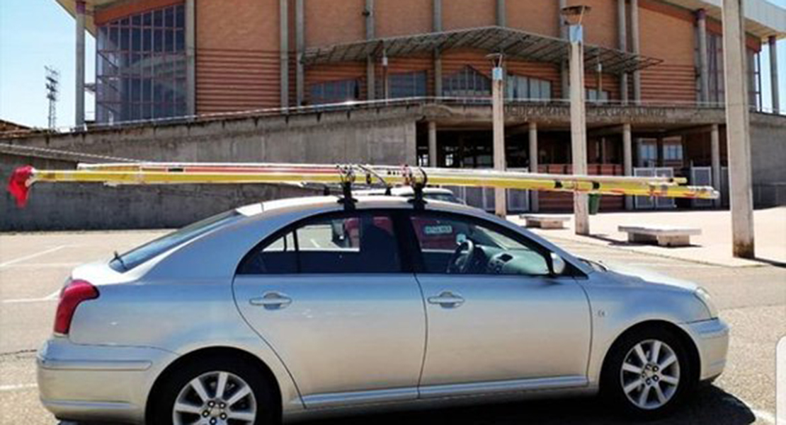 Los pertiguistas del CA Badajoz tienen que hacer 200 kilómetros para entrenar con seguridad Los pertiguistas del CA Badajoz tienen que hacer 200 kilómetros para entrenar con seguridad
