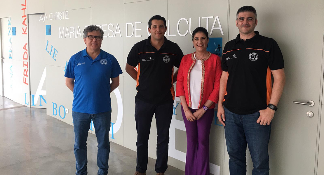 El Pacense Voleibol y el Instituto de la Mujer caminan juntos El Pacense Voleibol y el Instituto de la Mujer caminan juntos