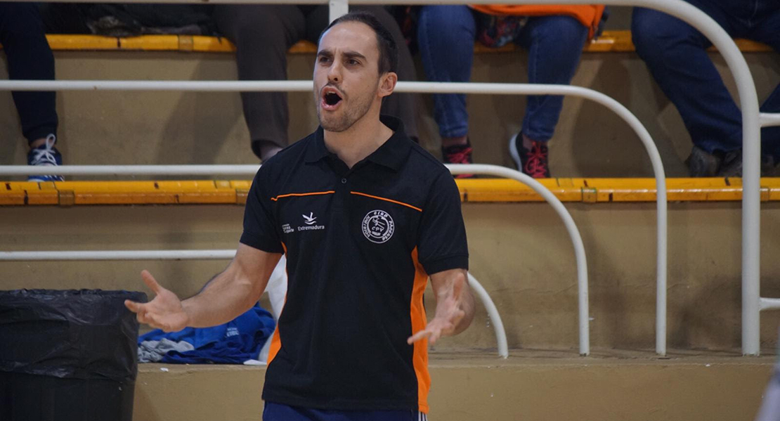 Nacho González renueva como técnico del Pacense Voleibol Nacho González renueva como técnico del Pacense Voleibol