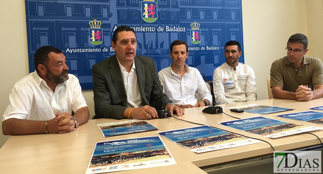 El mejor ciclista adaptado se vivirá en Badajoz El mejor ciclista adaptado se vivirá en Badajoz