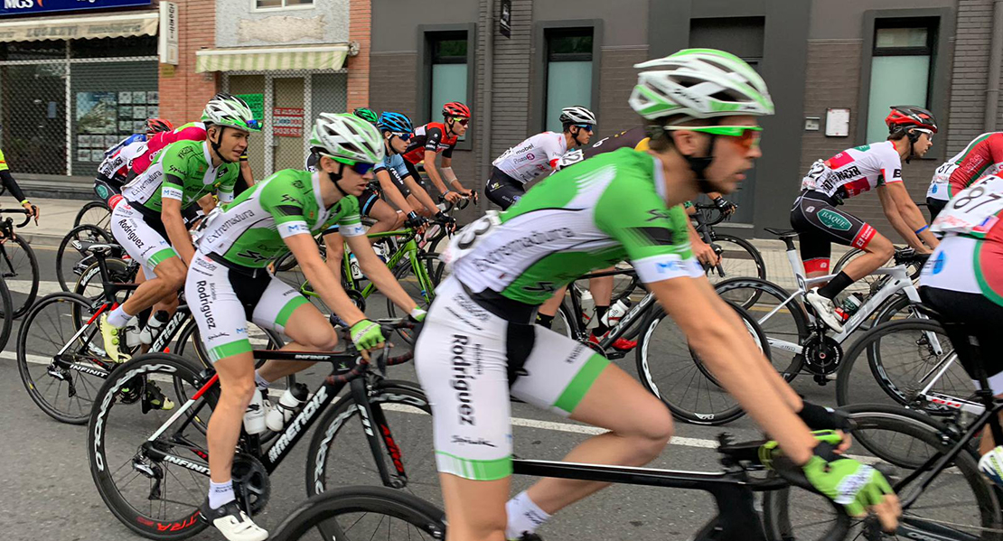 Mario Vilches, del Bicicletas Rodríguez Extremadura, finaliza décimo en Guipuzcoa Mario Vilches, del Bicicletas Rodríguez Extremadura, finaliza décimo en Guipuzcoa